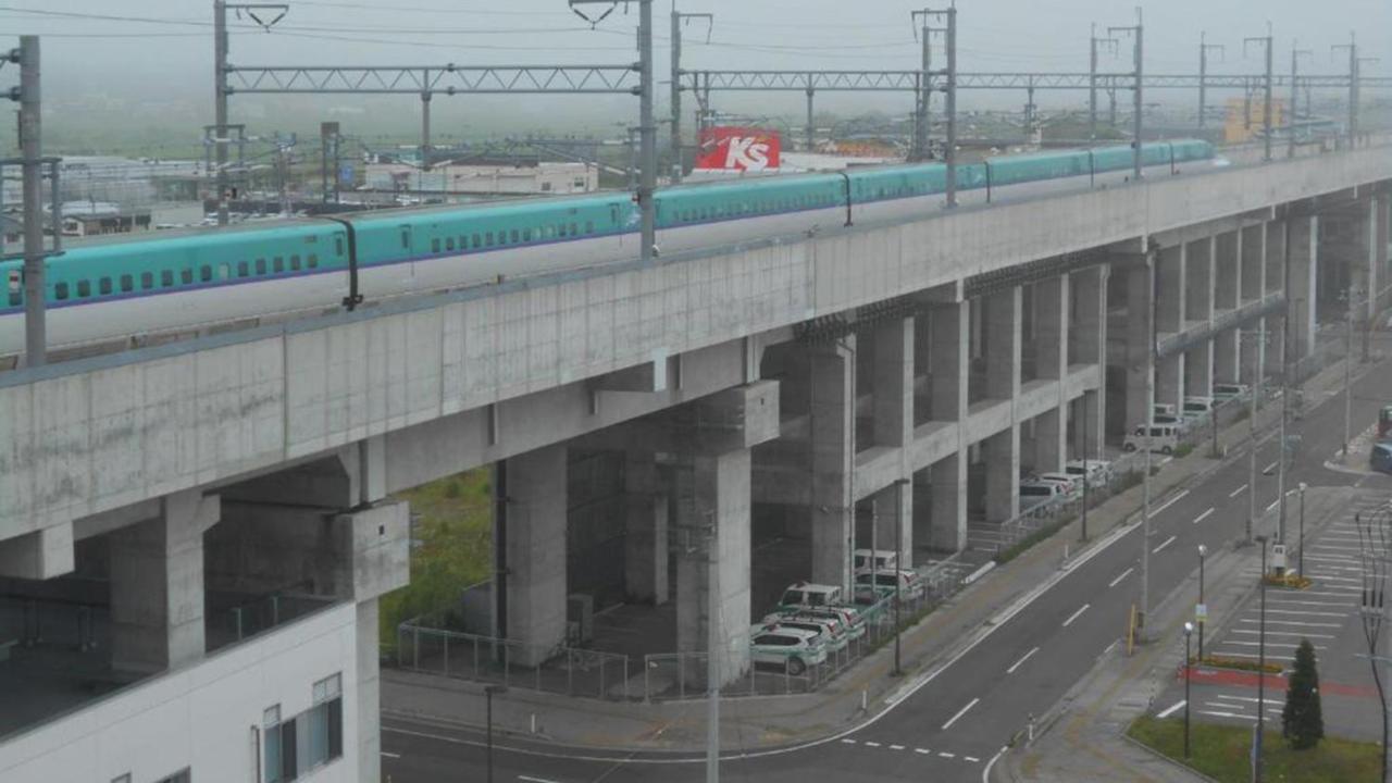 Toyoko Inn Shin-Aomori-Eki Higashi-Guchi Esterno foto