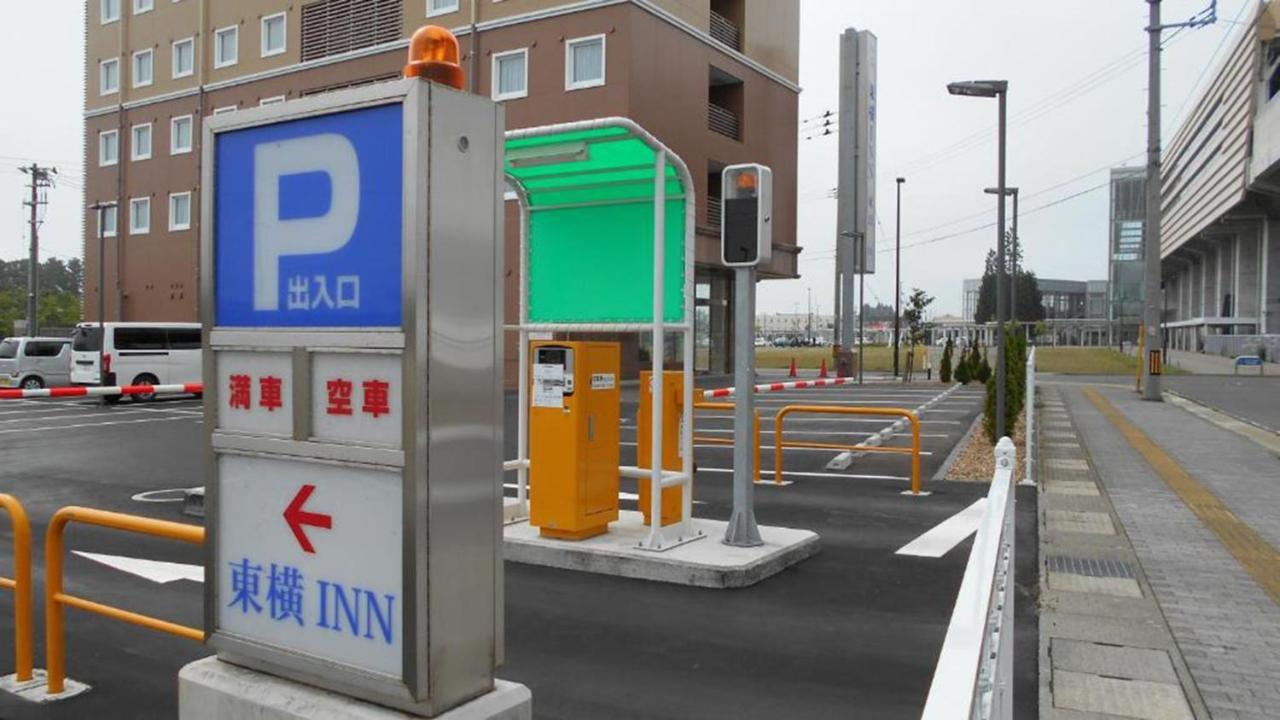 Toyoko Inn Shin-Aomori-Eki Higashi-Guchi Esterno foto