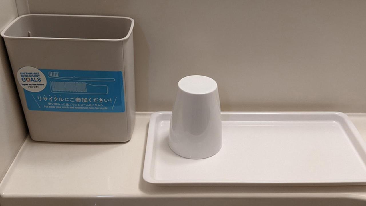 Toyoko Inn Shin-Aomori-Eki Higashi-Guchi Esterno foto
