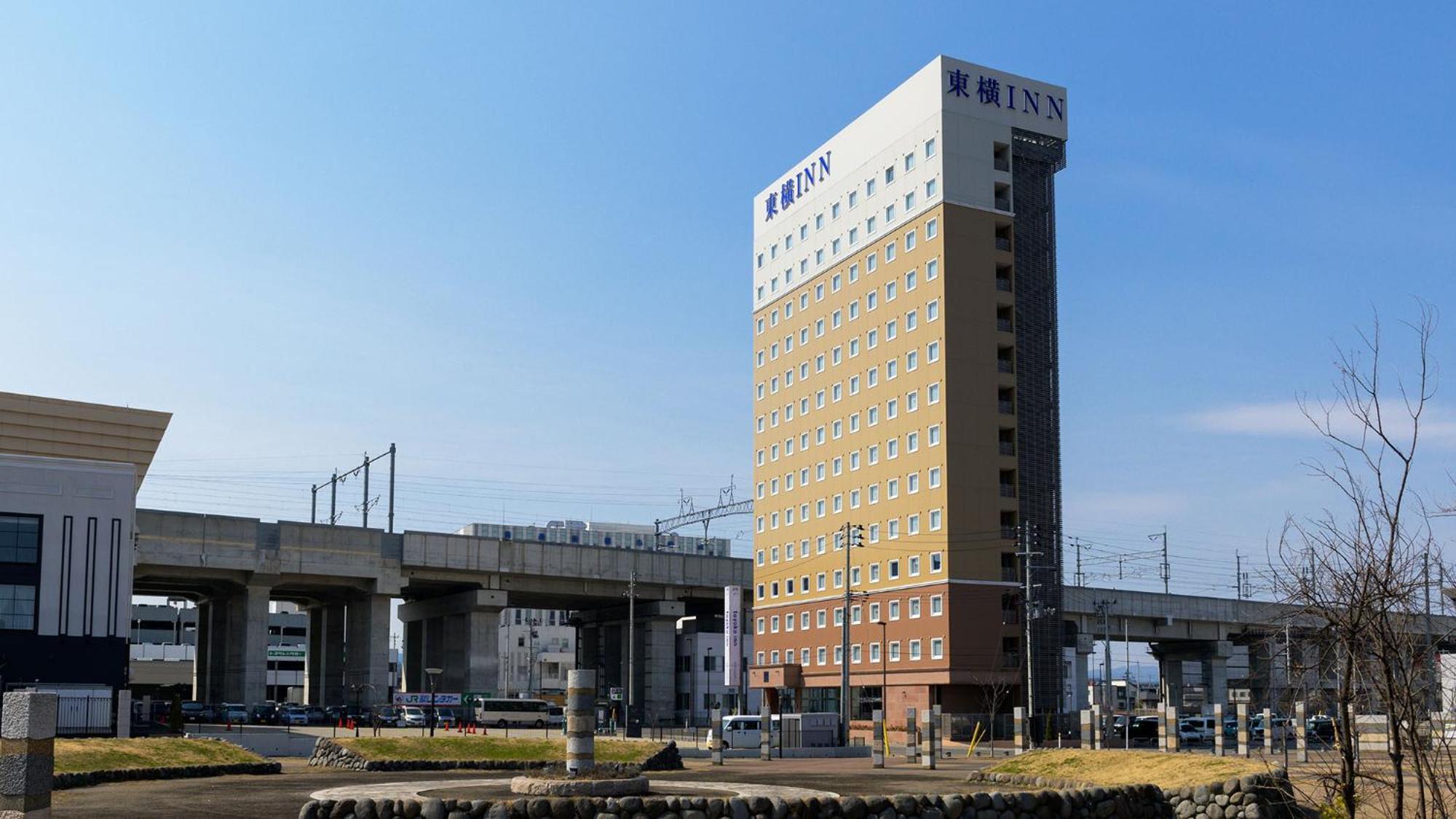 Toyoko Inn Shin-Aomori-Eki Higashi-Guchi Esterno foto